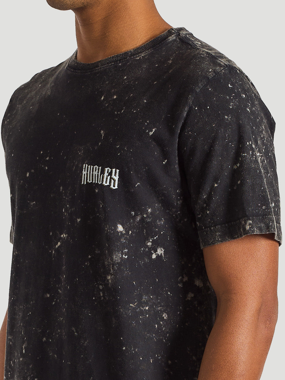 Camiseta Especial Hurley Label Preto