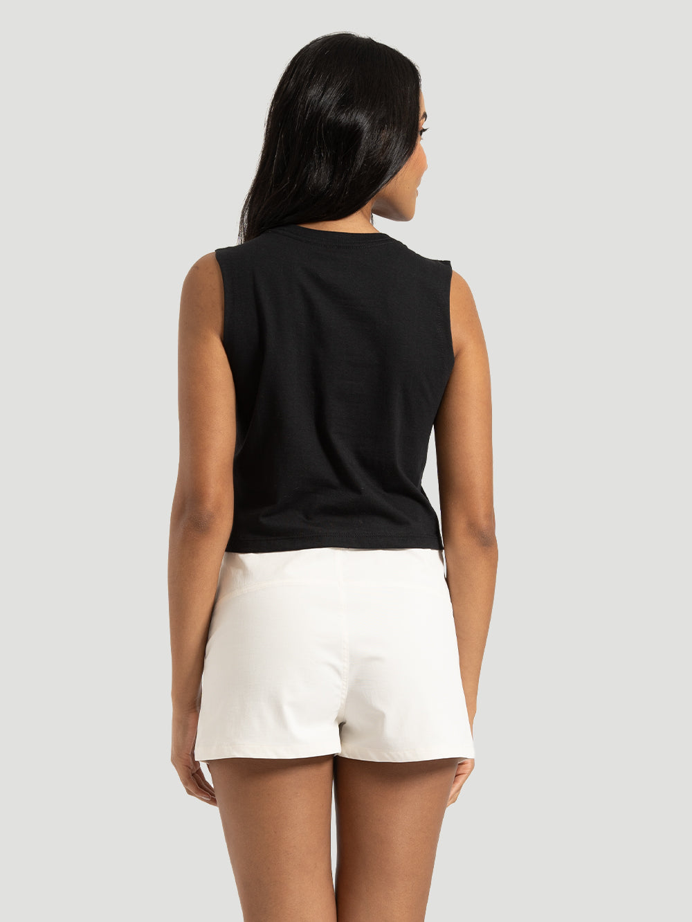 Blusa Hurley Cut Heat Preto