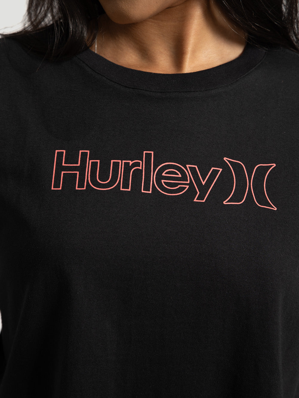 Camiseta Hurley Outdoor Preto