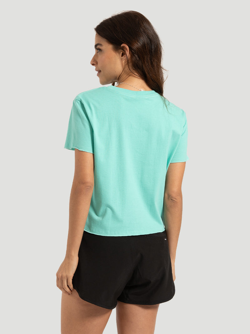 Camiseta Hurley Outdoor Verde