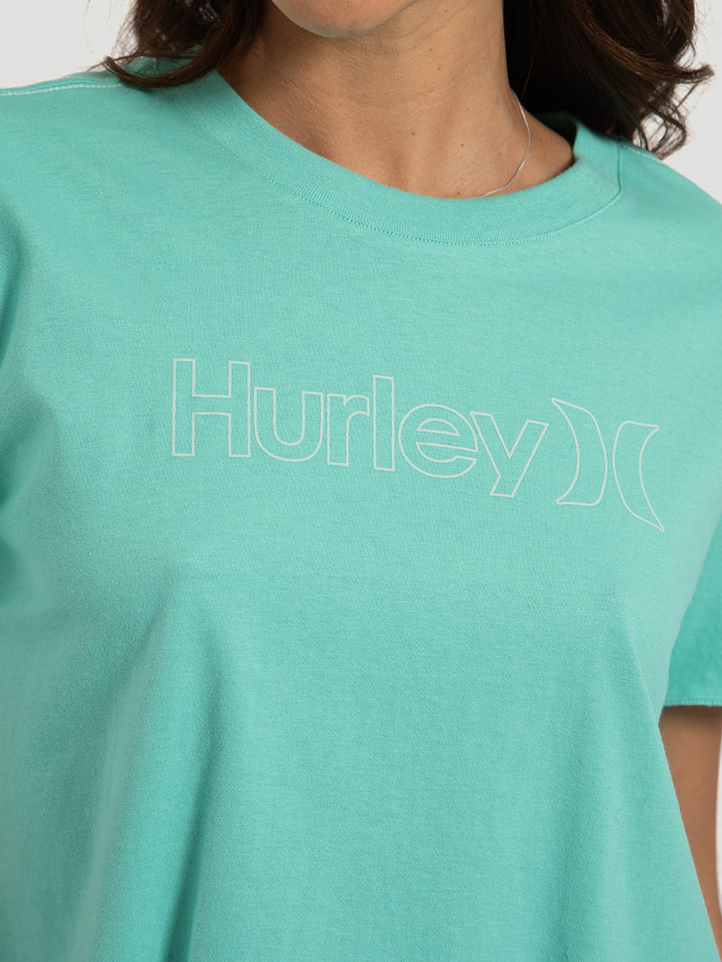 Camiseta Hurley Outdoor Verde