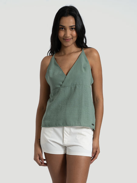 Blusa Hurley Haiti Verde