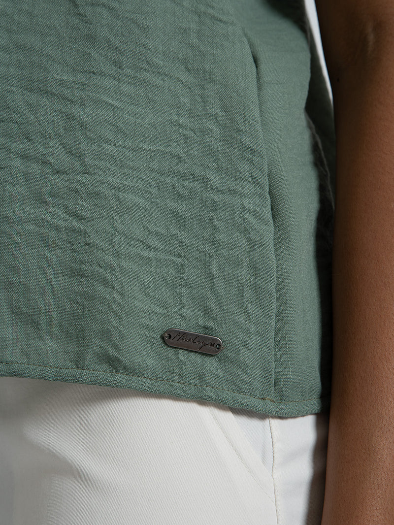 Blusa Hurley Haiti Verde