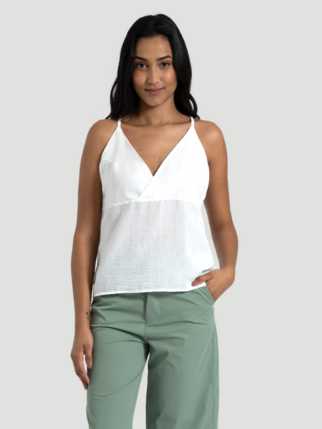 Blusa Hurley Haiti Off White