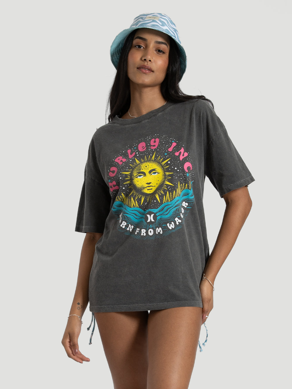 Camiseta Especial Hurley Sun Chumbo