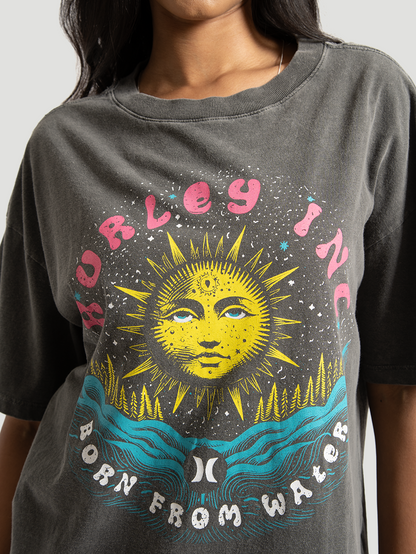 Camiseta Especial Hurley Sun Chumbo