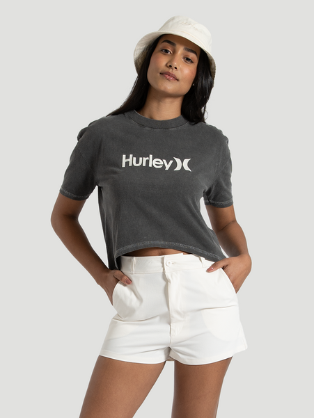 Camiseta Especial Hurley O&O Chumbo