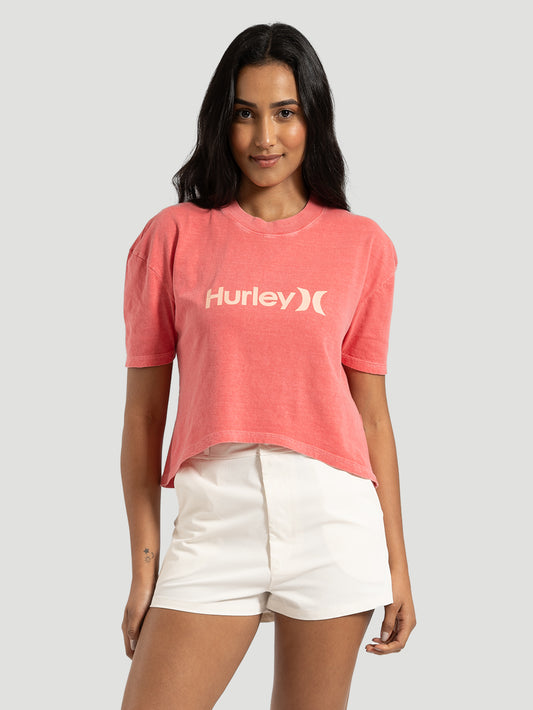 Camiseta Especial Hurley O&O Rosa