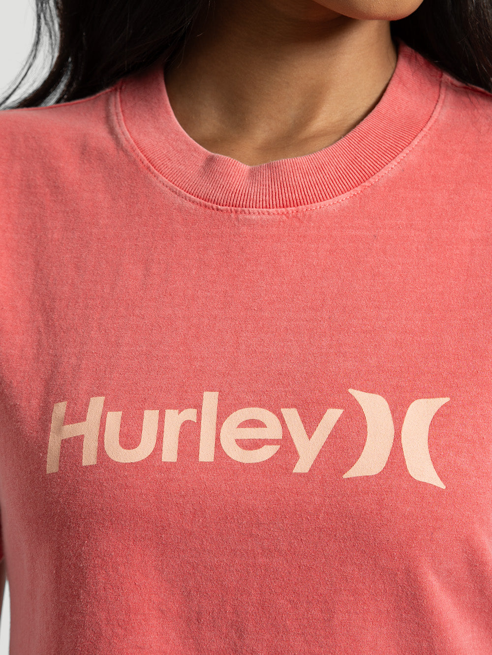 Camiseta Especial Hurley O&O Rosa