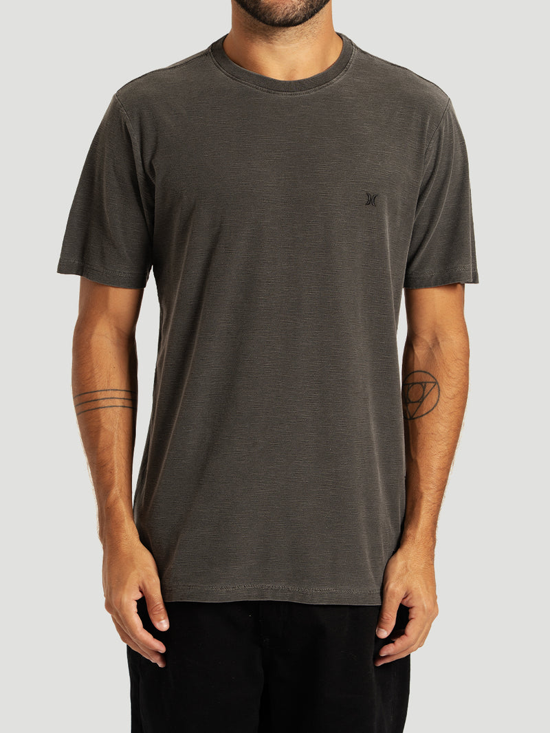 Camiseta Especial Preta Hurley Wash