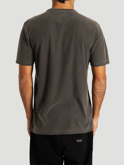 Camiseta Especial Preta Hurley Wash