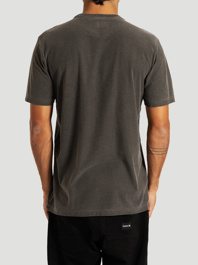 Camiseta Especial Preta Hurley Wash