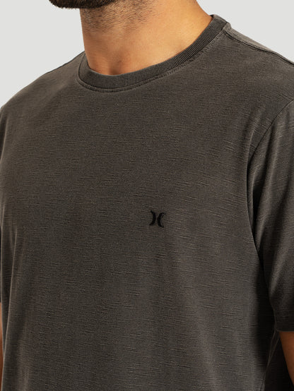 Camiseta Especial Preta Hurley Wash