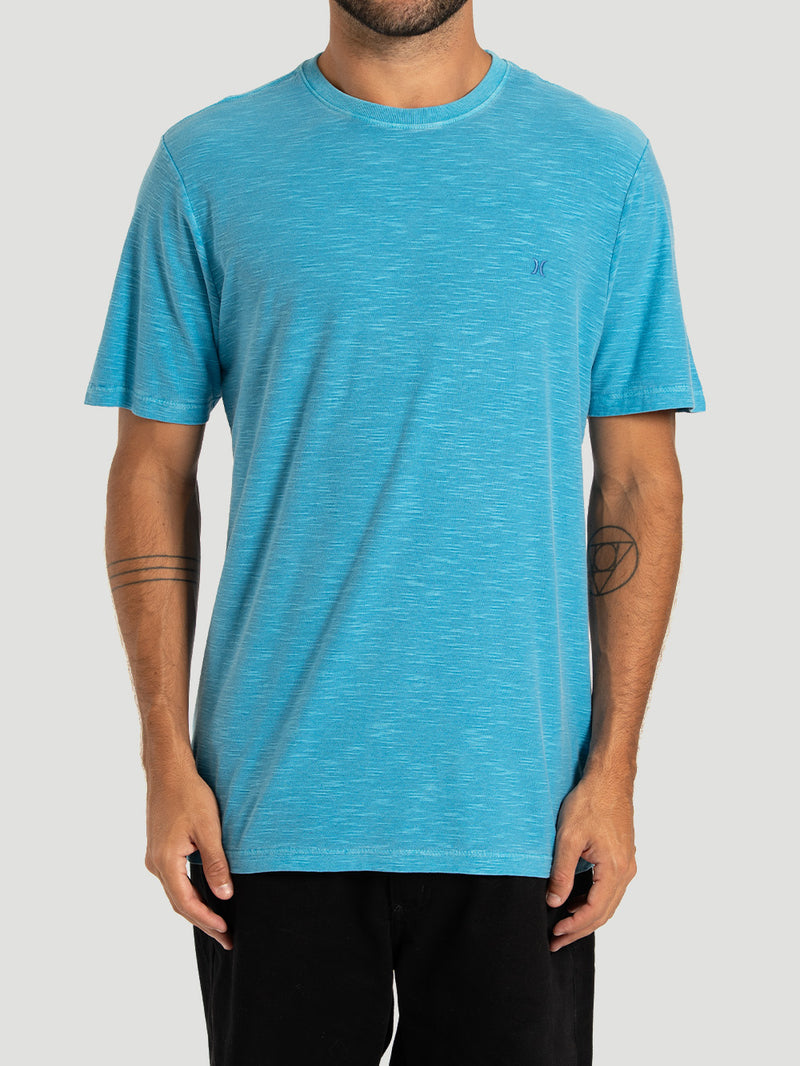 Camiseta Especial Azul Hurley Wash