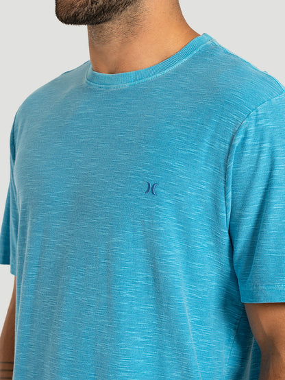 Camiseta Especial Azul Hurley Wash