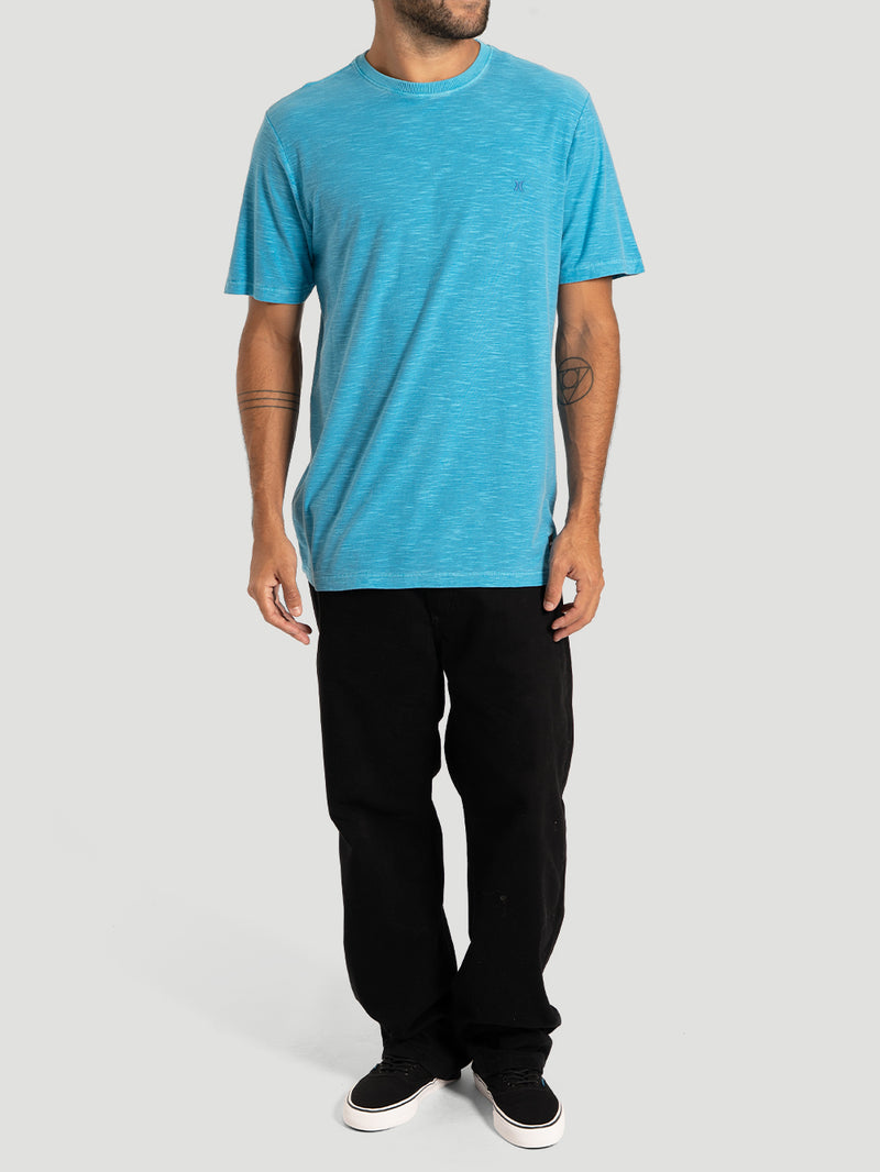 Camiseta Especial Azul Hurley Wash