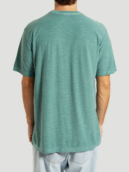 Camiseta Especial Petróleo Hurley Wash