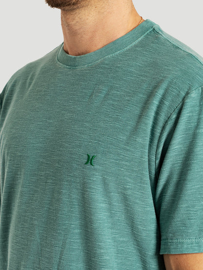 Camiseta Especial Petróleo Hurley Wash