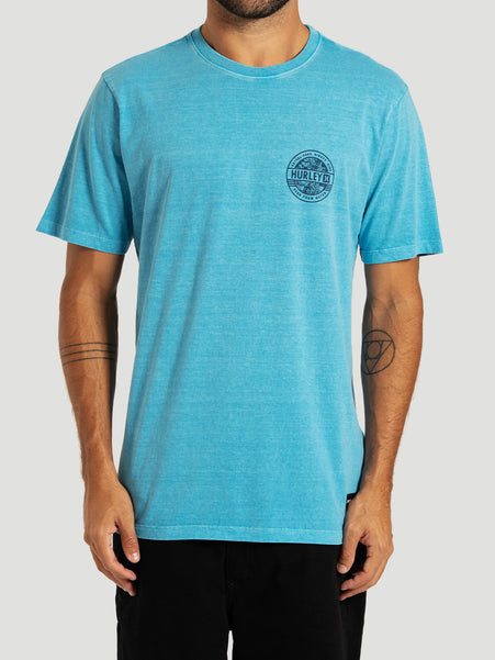 Camiseta Especial Azul Hurley Sticker