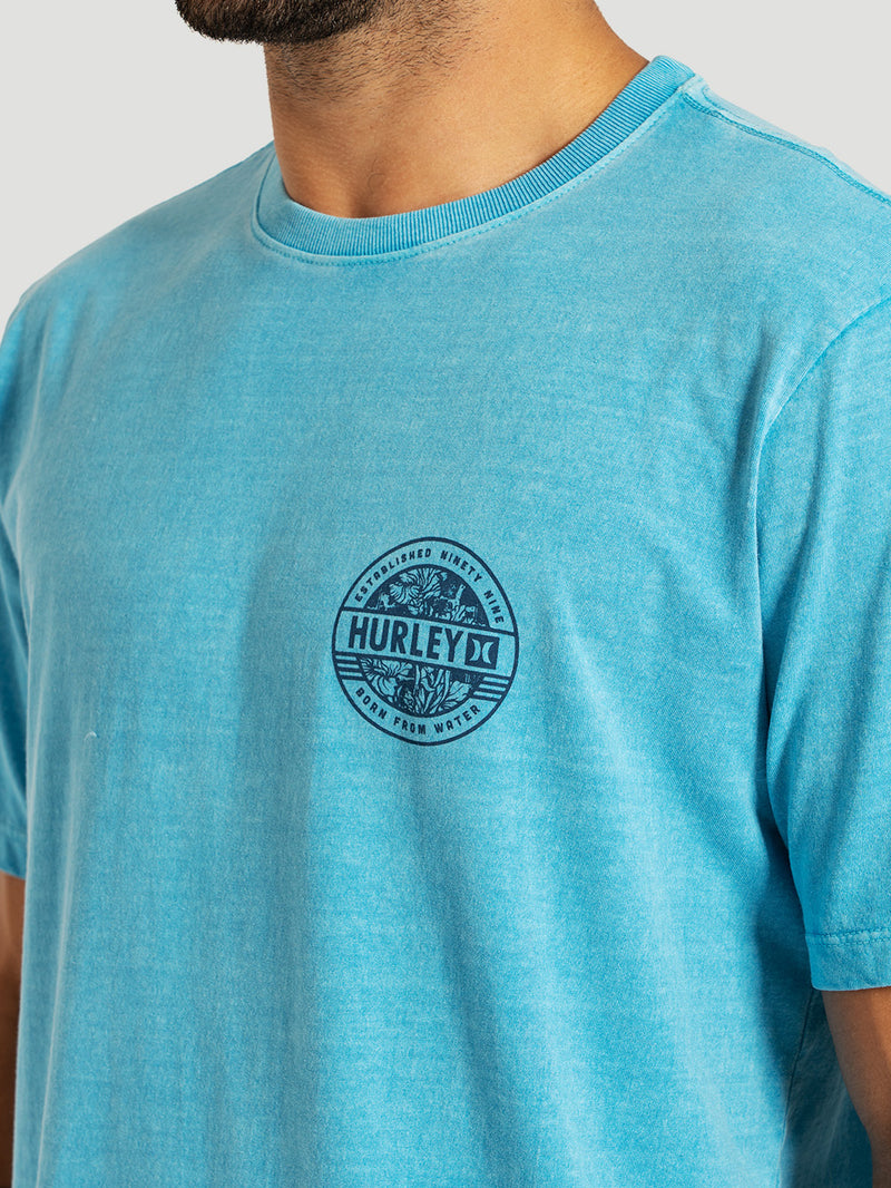 Camiseta Especial Azul Hurley Sticker