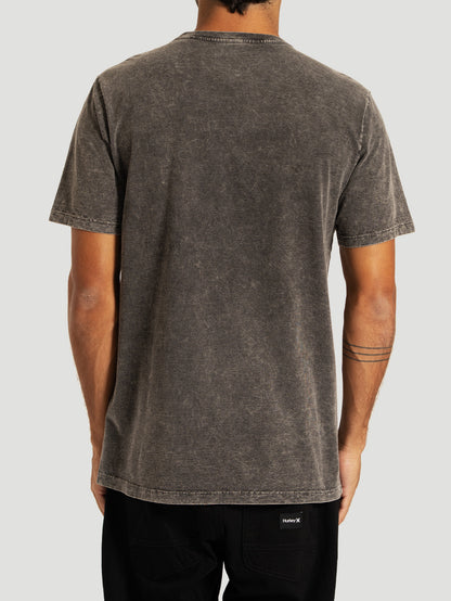 Camiseta Especial Preta Hurley Flame