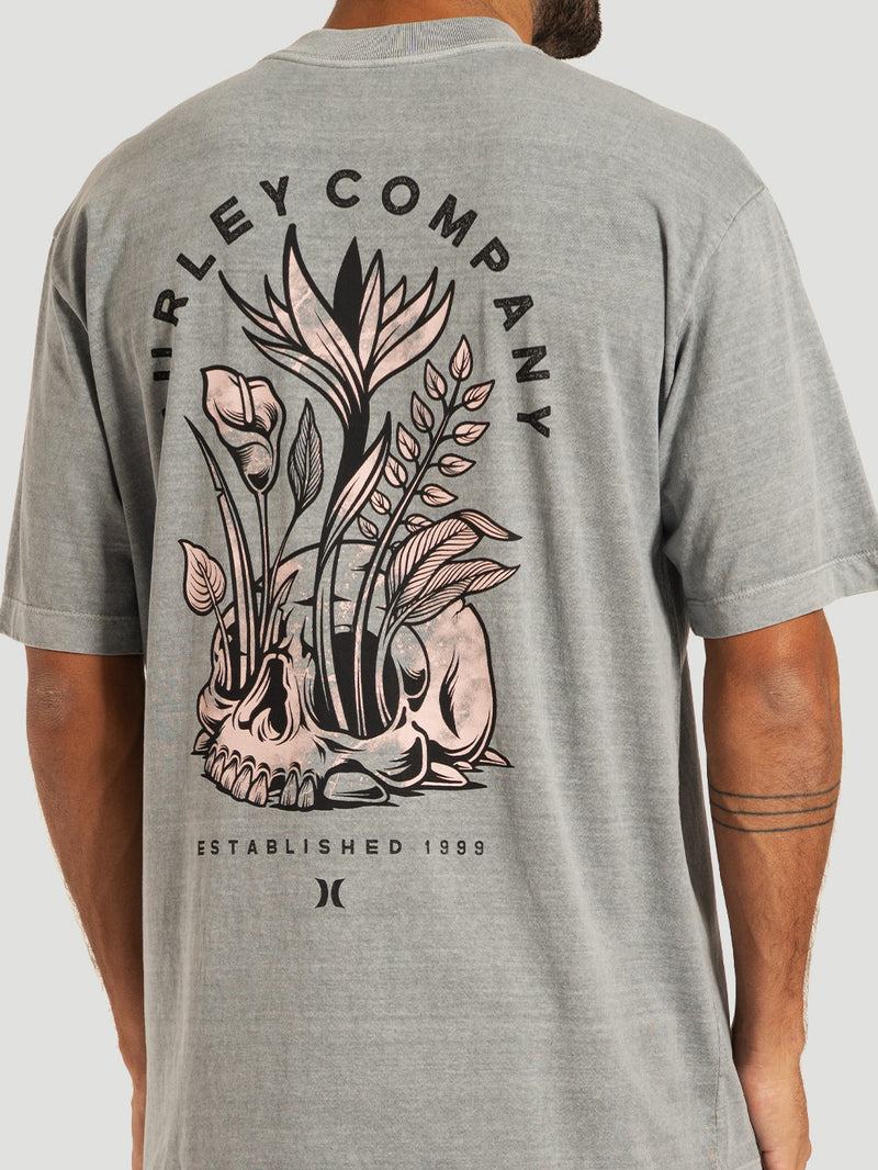 Camiseta Especial Cinza Hurley End Off