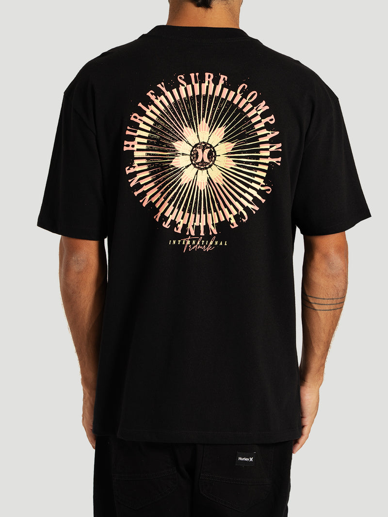 Camiseta Especial Preta Hurley International