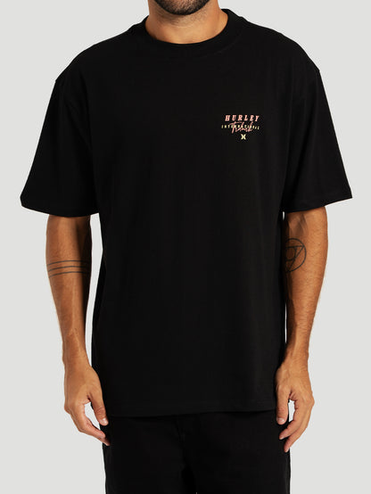 Camiseta Especial Preta Hurley International