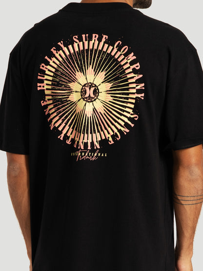 Camiseta Especial Preta Hurley International