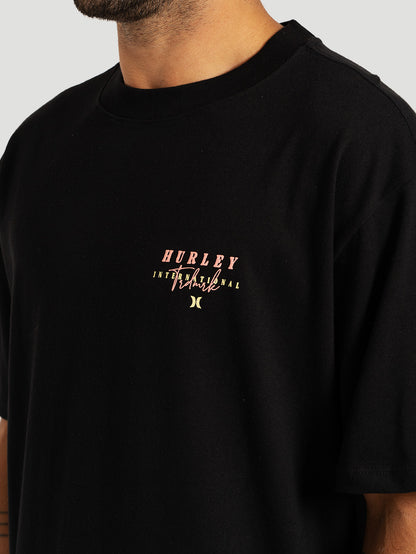 Camiseta Especial Preta Hurley International