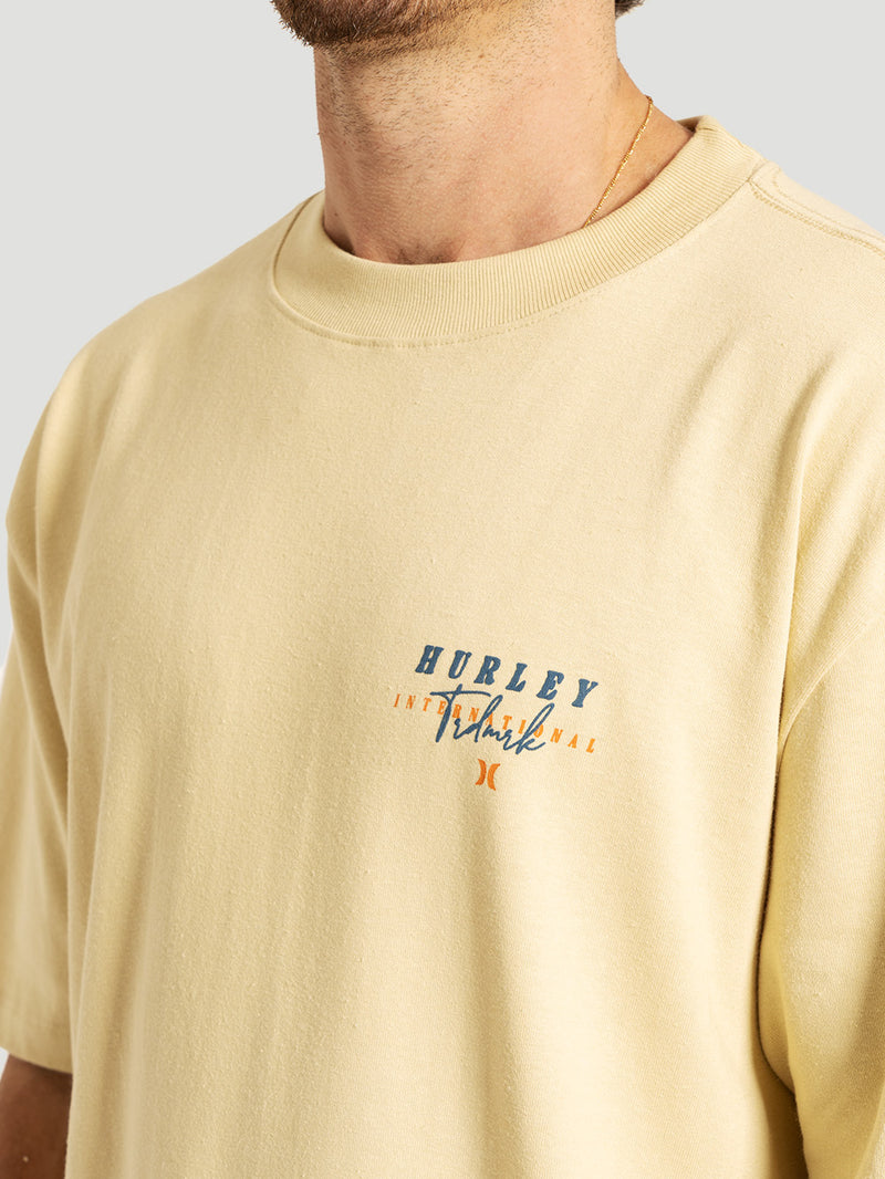 Camiseta Especial Bege Hurley International