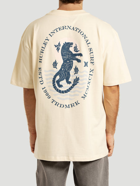 Camiseta Especial Off White Hurley Wheels