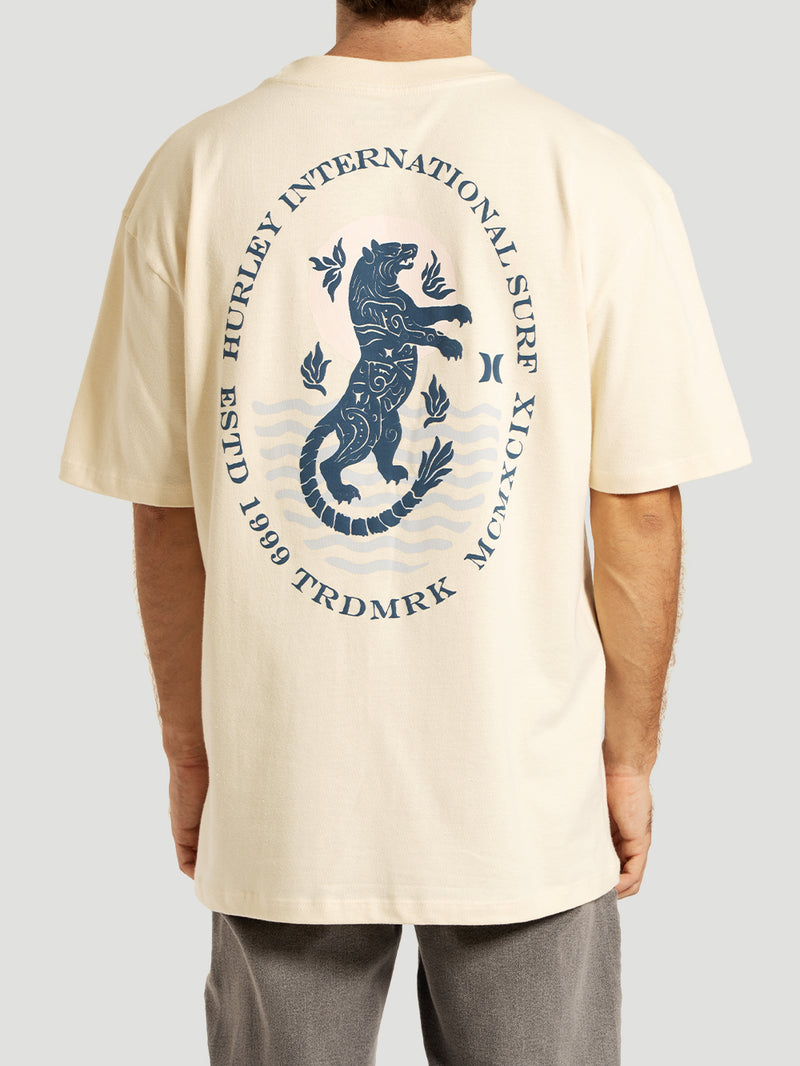 Camiseta Especial Off White Hurley Wheels