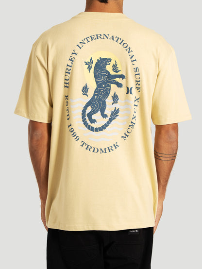 Camiseta Especial Bege Hurley Wheels