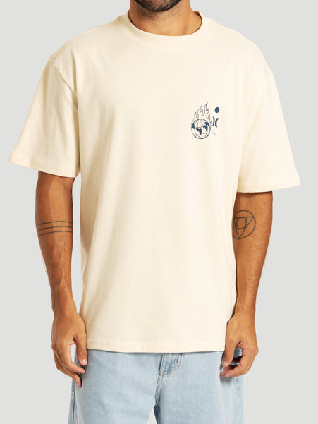 Camiseta Especial Off White Hurley Letters