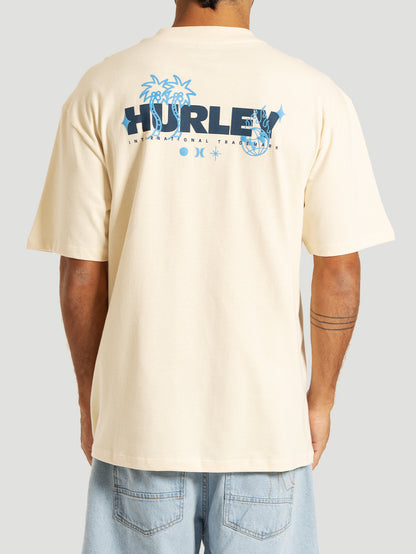 Camiseta Especial Off White Hurley Letters