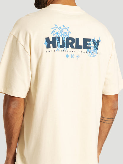 Camiseta Especial Off White Hurley Letters