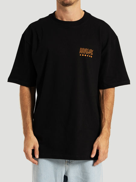 Camiseta Especial Preta Hurley Psyko