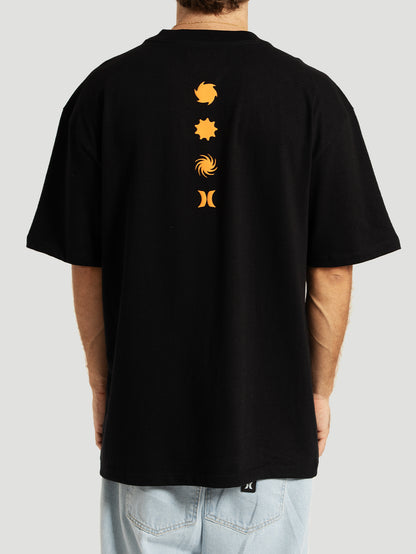 Camiseta Especial Preta Hurley Psyko
