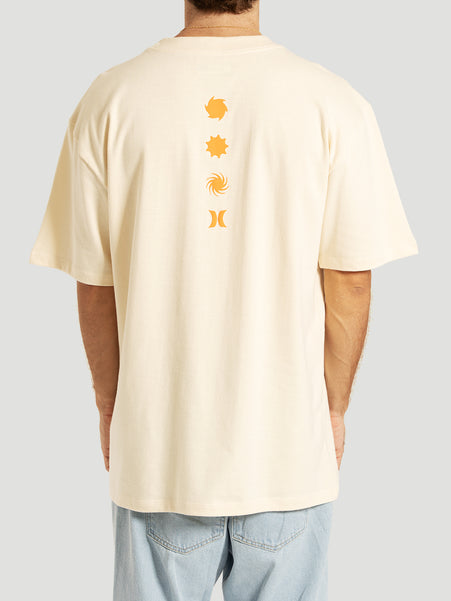 Camiseta Especial Off White Hurley Psyko
