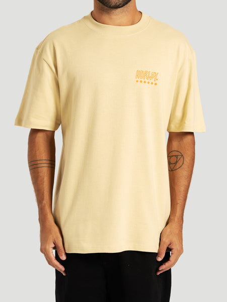 Camiseta Especial Bege Hurley Psyko
