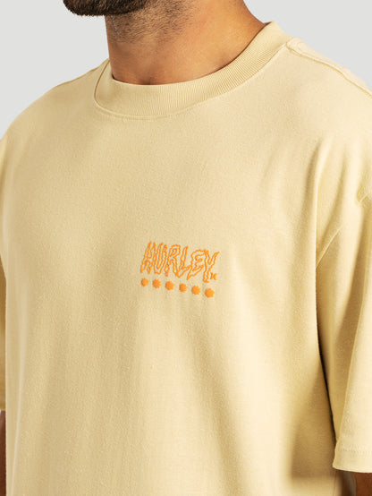 Camiseta Especial Bege Hurley Psyko