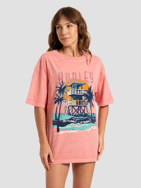 Camiseta Especial Rosa Hurley Vacation