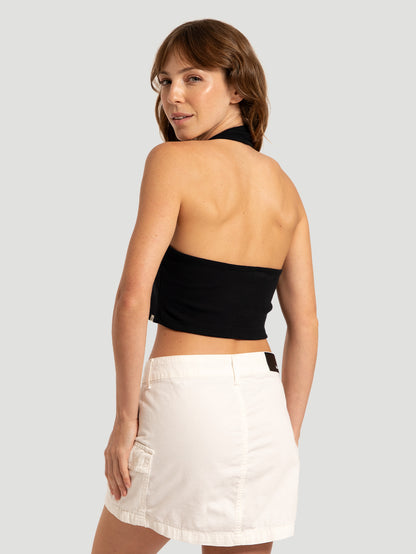 Blusa Preta Hurley Island