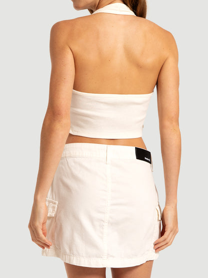 Blusa Off White Hurley Island