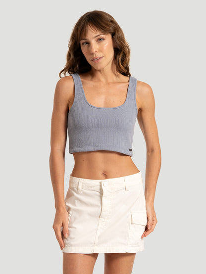 Blusa Cinza Hurley Tessitti