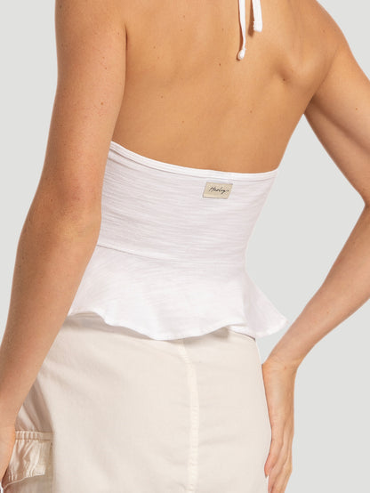 Blusa Branca Hurley Túrim
