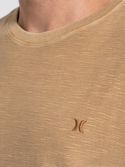 Camiseta Especial Hurley Wash Bege