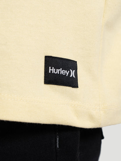 Camiseta Especial Manga Curta Hurley Innovate MaxFit Amarelo