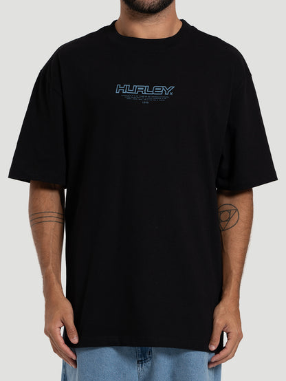 Camiseta Especial Hurley Nine Nine MaxFit Preta